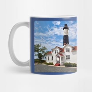 "Big Sable Point Lighthouse" - Ludington, MI Mug